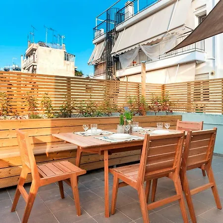 Maryflower Premium Apartments Piraeus Exterior photo